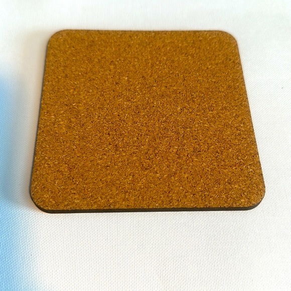 Set of 4 fruit Coasters - Picture 6 of 6